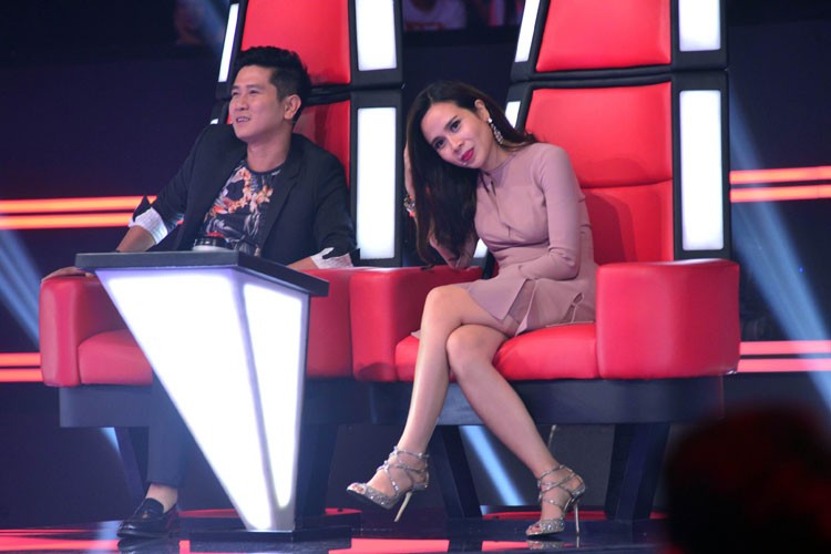 The Voice Kids Ho Hoai Anh tung chieu du do thi sinh